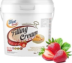 Blue Bead Çilekli Dolgu Kreması 1 kg