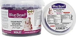 Blue Bead Erguvan Şeker Hamuru 200 gr