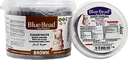 Blue Bead Kahverengi Şeker Hamuru 200 gr