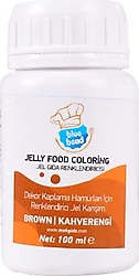 Blue Bead Kahverengi Jel Gıda Boyası 100 ml
