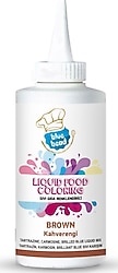 Blue Bead Kahverengi Sıvı Gıda Boyası 150 ml