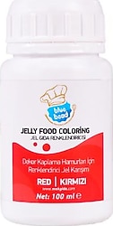 Blue Bead Kırmızı Jel Gıda Boyası 100 ml