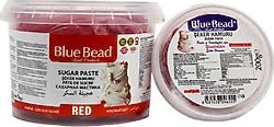 Blue Bead Koyu Kırmızı Şeker Hamuru 200 gr