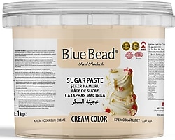 Blue Bead Krem Şeker Hamuru 1 kg