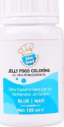 Blue Bead Mavi Jel Gıda Boyası 100 ml