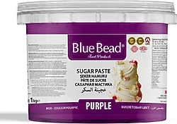 Blue Bead Mor Şeker Hamuru 1 kg
