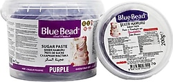 Blue Bead Mor Şeker Hamuru 200 gr