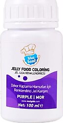 Blue Bead Mor Jel Gıda Boyası 100 ml
