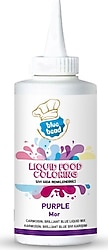 Blue Bead Mor Sıvı Gıda Boyası 150 ml