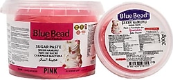 Blue Bead Pembe Şeker Hamuru 200 gr