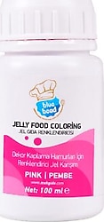 Blue Bead Pembe Jel Gıda Boya 100 ml