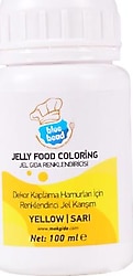 Blue Bead Sarı Jel Gıda Boyası 100 ml