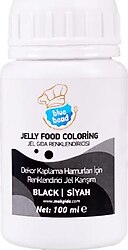 Blue Bead Siyah Jel Gıda Boyası 100 ml