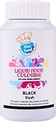 Blue Bead Siyah Sıvı Gıda Boyası 150 ml