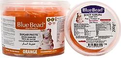 Blue Bead Turuncu Şeker Hamuru 200 gr