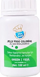 Blue Bead Yeşil Jel Gıda Boyası 100 ml