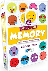 Blue Focus Memory Smile Akıl Oyunu 34 Parça