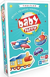Blue Focus Baby Puzzle Taşıtlar BF156