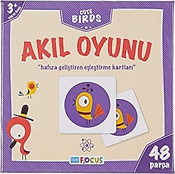 Blue Focus Cute Birds Akıl Oyunu