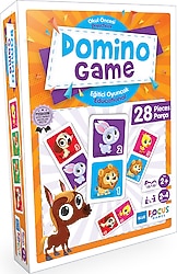 Blue Focus Domino Game 28 Parça