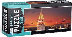 Blue Focus Galata Kulesi 230 Parça Puzzle BF197
