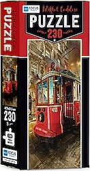 Blue Focus İstiklal Caddesi 230 Parça Puzzle BF135