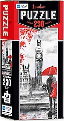 Blue Focus London 230 Parça Puzzle BF138