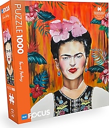 Blue Focus Love And Suffering 1000 Parça Puzzle BF420