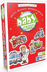 Blue Focus Baby Puzzle Meslekler BF155