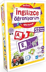 Blue Focus İngilizce Öğreniyorum 52 Parça