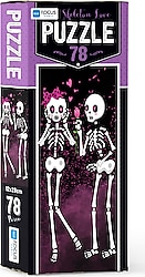 Blue Focus Skeleton Love Puzzle 78 Parça BF231