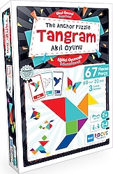 Blue Focus Tangram The Anchor Puzzle