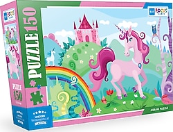 Blue Focus Unicorn 150 Parça Puzzle F320