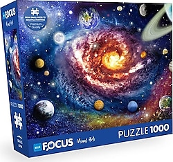 Blue Focus Uzay 1000 Parça Puzzle BF429