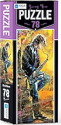 Blue Focus Young Man Puzzle 78 Parça BF229