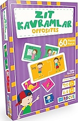 Blue Focus Zıt Kavramlar BF114