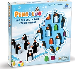 Blue Orange Penguenler Pengoloo Plastik 4401