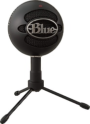 Blue Snowball Ice Siyah USB Condenser Mikrofon