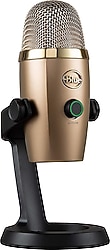 Blue Yeti Nano Premium Gold USB Mikrofon