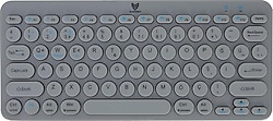 Blueforce BT-K95 Gri Q Kablosuz Klavye