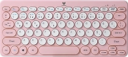 Blueforce BT-K95 Pembe Q Kablosuz Klavye