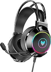 Blueforce Hero RGB 7.1 USB Kablolu Kulak Üstü Oyuncu Kulaklığı
