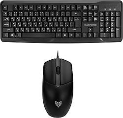 Blueforce KM-03 Kablolu Klavye Mouse Seti