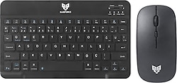 Blueforce KM-33 Siyah Kablosuz Klavye Mouse Seti