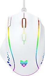 Blueforce Luxor Beyaz Optik Kablolu Oyuncu Mouse