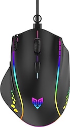 Blueforce Luxor Optik Kablolu Oyuncu Mouse