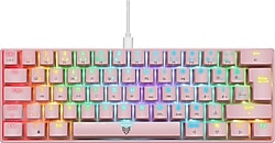 Blueforce Majesty RGB TKL Red Switch Kablolu Mekanik Oyuncu Klavyesi