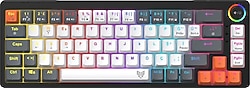 Blueforce Orbiter RGB Red Switch Kablolu Mekanik Oyuncu Klavyesi