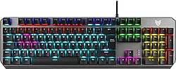Blueforce Shooter RGB Red Switch Kablolu Mekanik Oyuncu Klavyesi