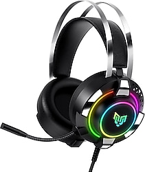 Blueforce Soundgate RGB 7.1 USB Kablolu Kulak Üstü Oyuncu Kulaklığı